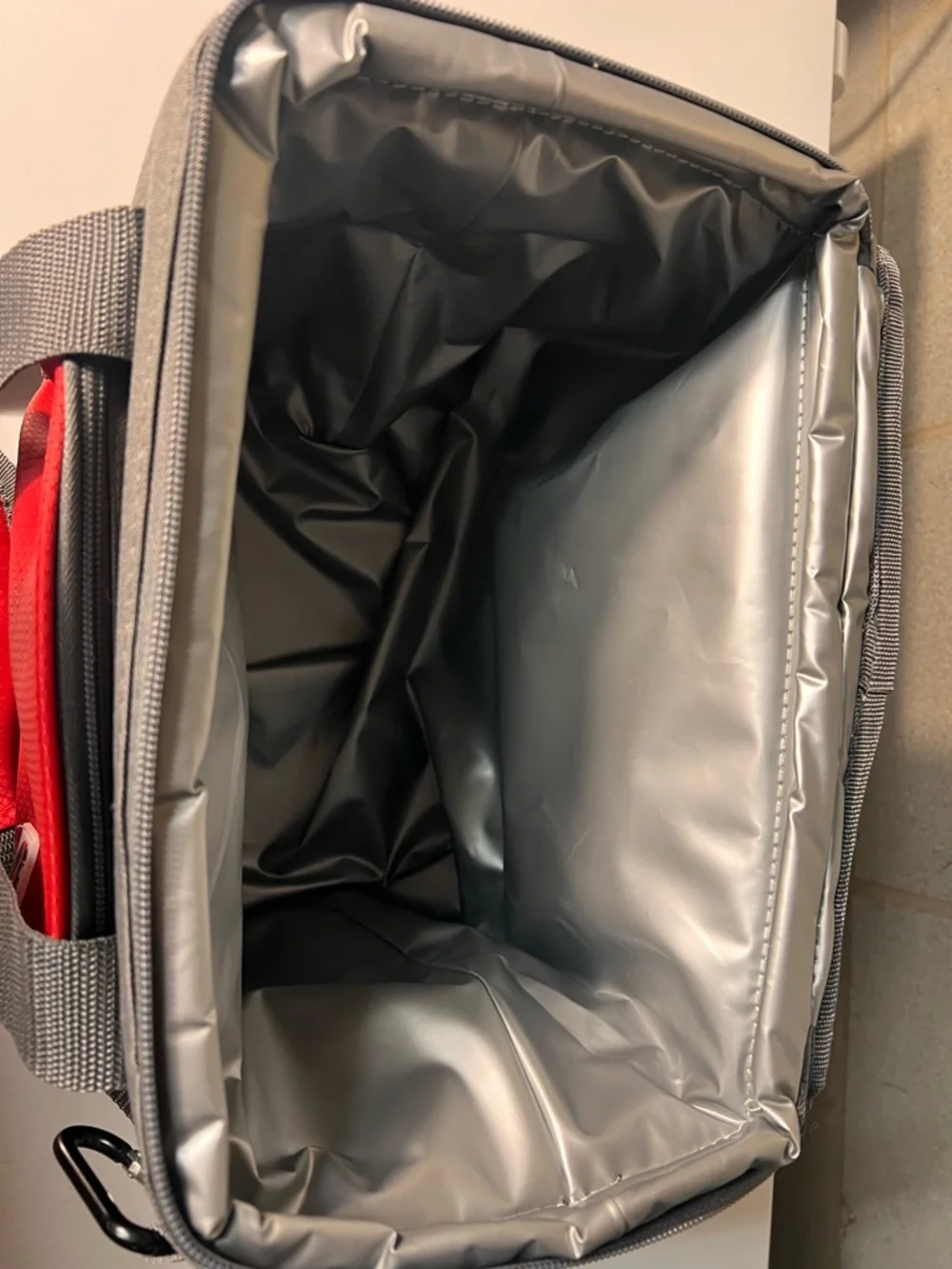 Glaciers edge￼ durable red